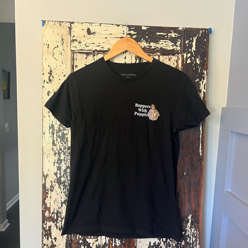 Rappers with Puppies by Dog Limited. Biggie Smalls. Size Small unisex. Corgi.